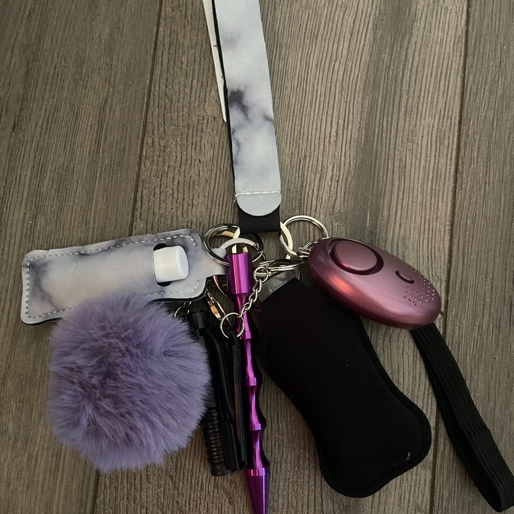 Safety keychains